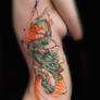 Jay Freestyle - Dragon tattoo1