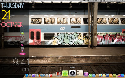 Graffiti Geektool Screenshot