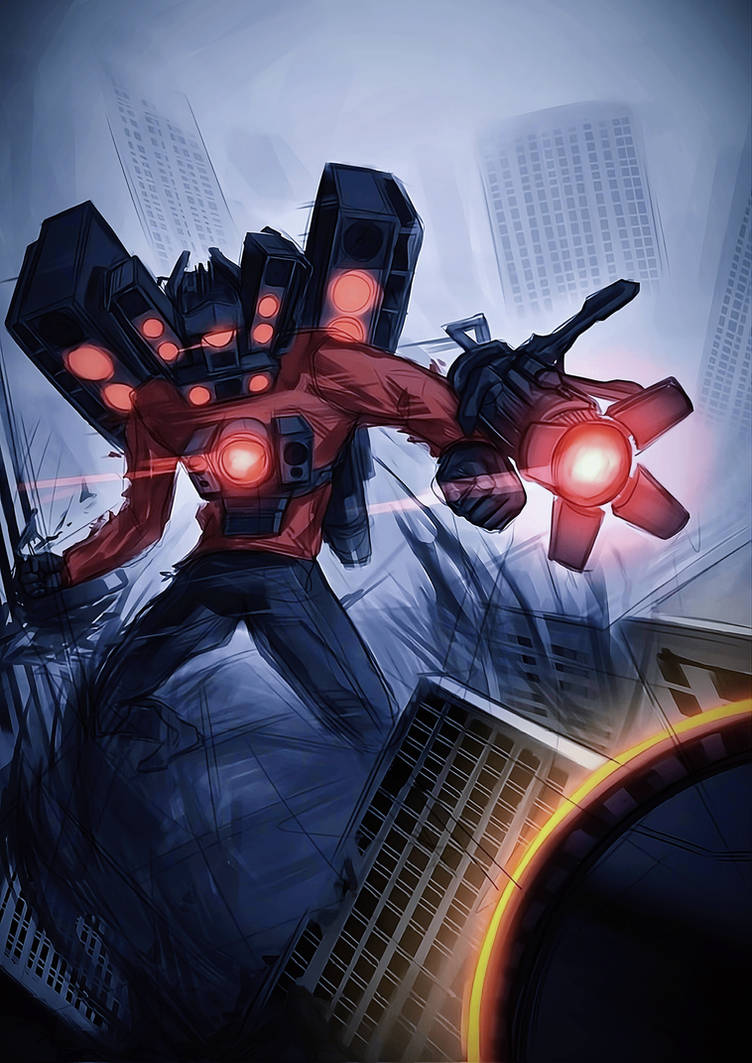 Titan SpeakerMan By AtsukoKagariXD On DeviantArt titan-speakerman-by-atsukokagarixd-on-deviantart
