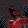 Spider Scarlet vs Toxin