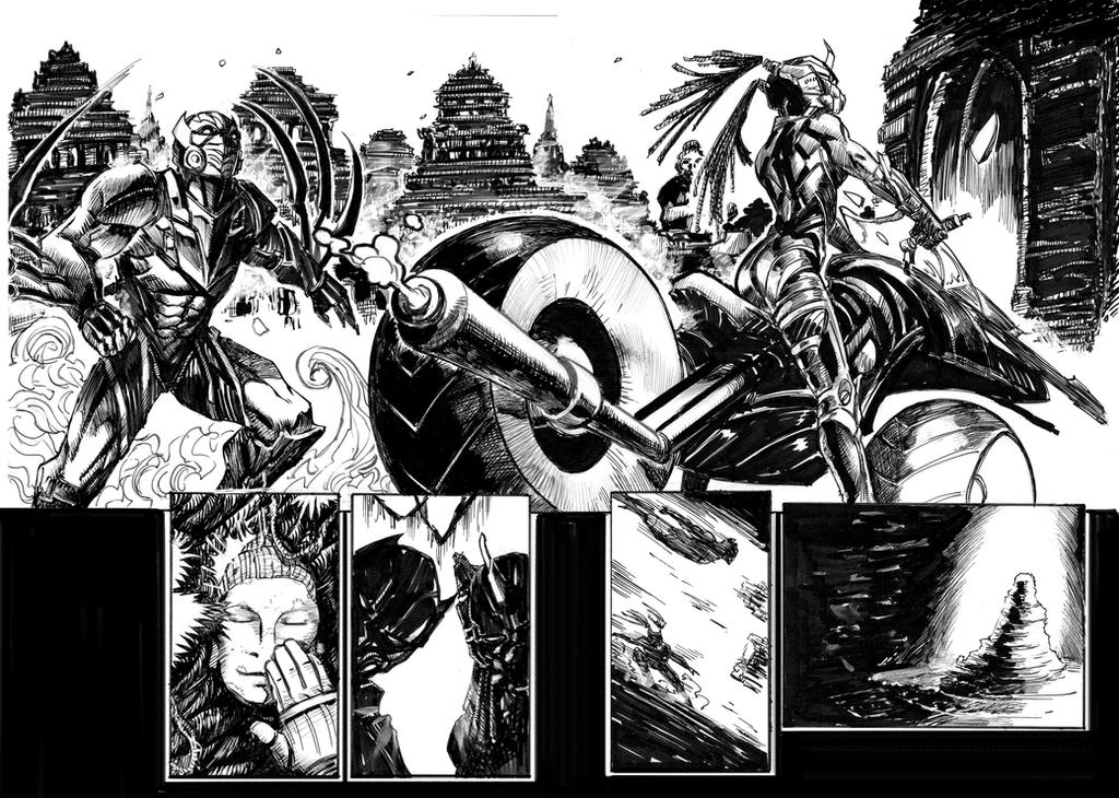 The Rumbling Kid Rumble kid_ internal page by FrancescoIaquinta on DeviantArt