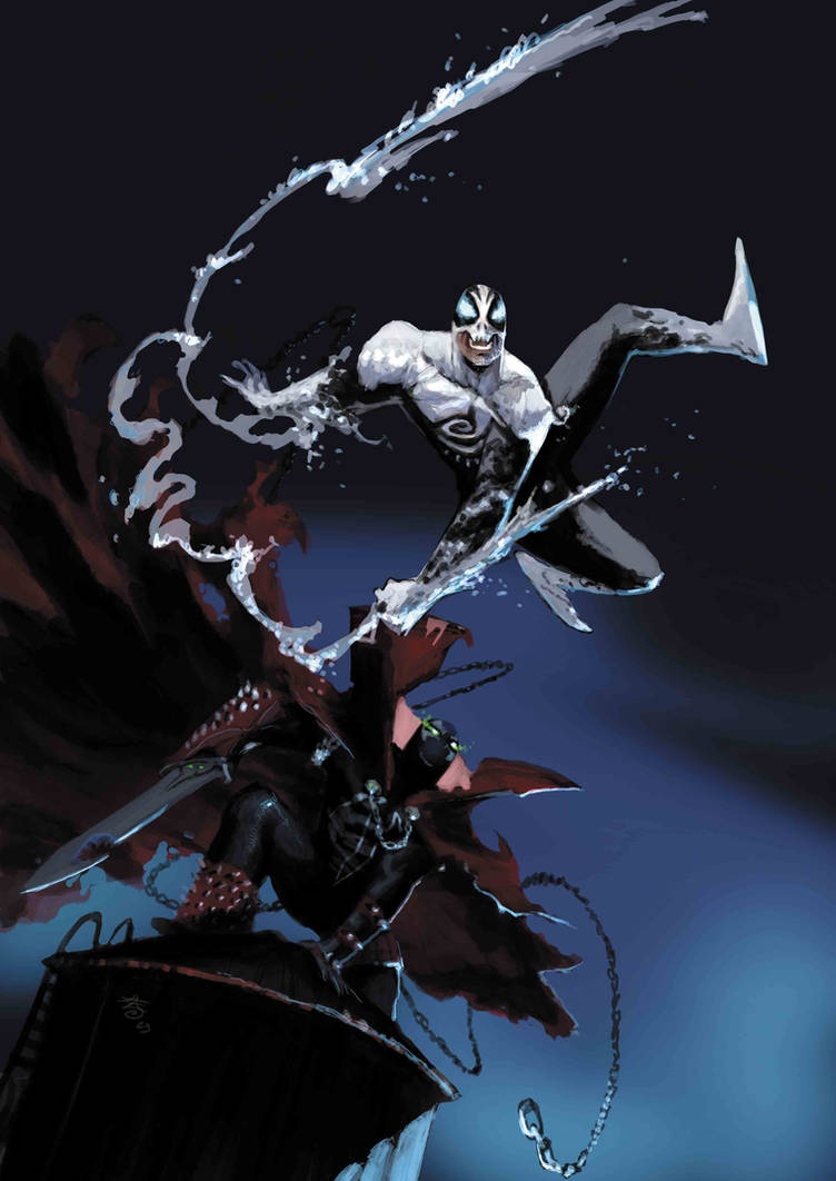 Spawn-and-haunt by FrancescoIaquinta on DeviantArt