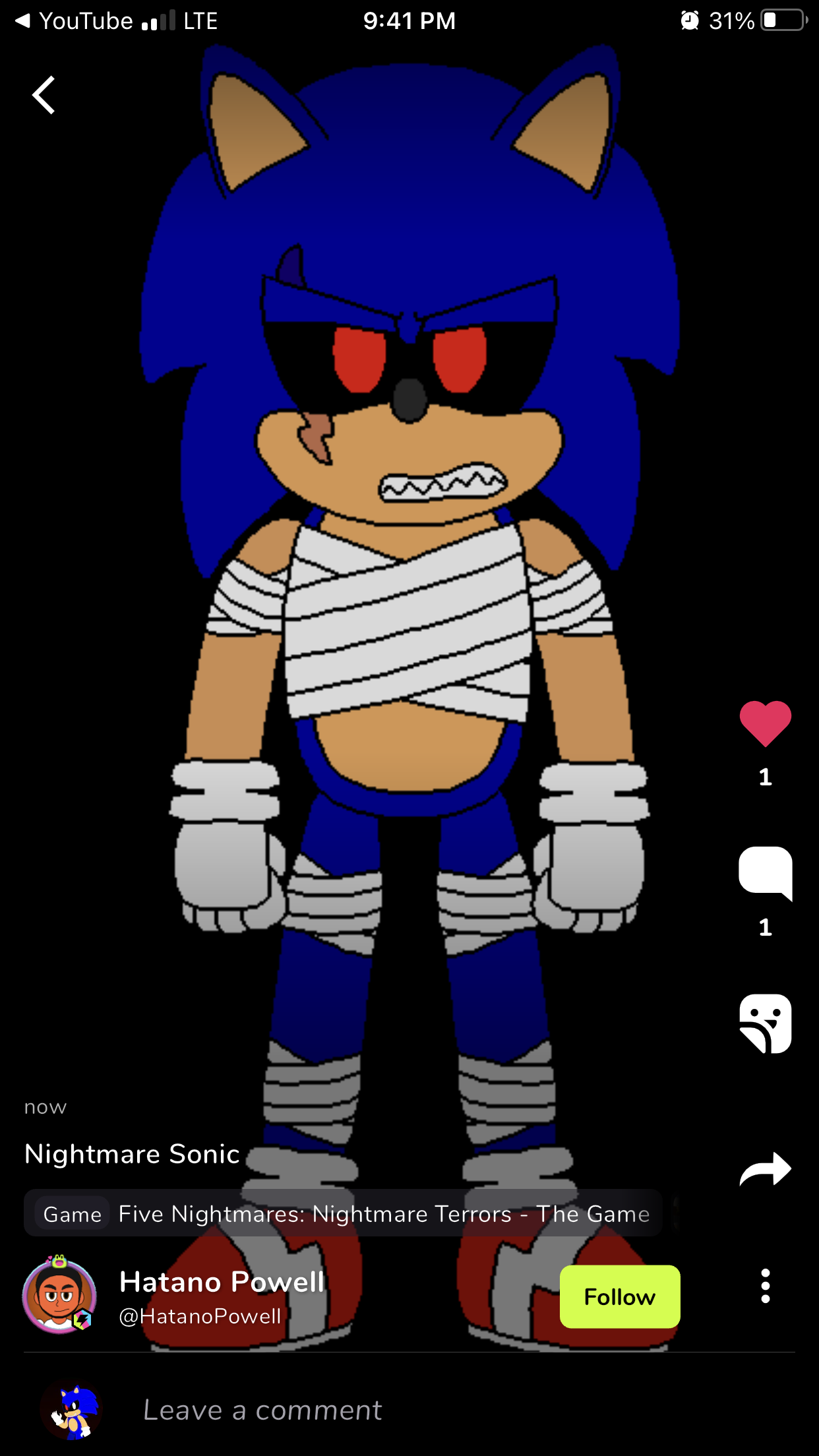 Nightmare Sonic By Thespeedypinkfurry On DeviantArt nightmare-sonic-by-thespeedypinkfurry-on-deviantart