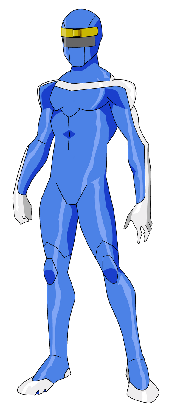Alien Rangers Blue Rangers The New Alien Rangers: Blue by ctszala on DeviantArt