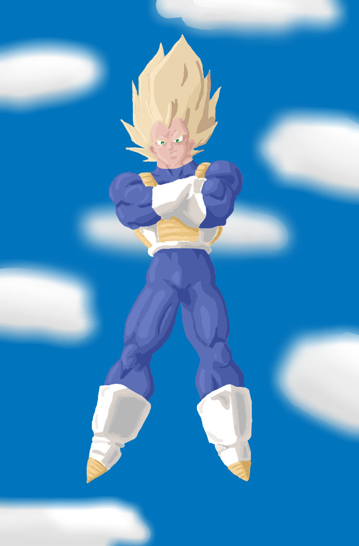 Deviantart Supervegiten Rada Super Vegeta again by Fishermaan on DeviantArt
