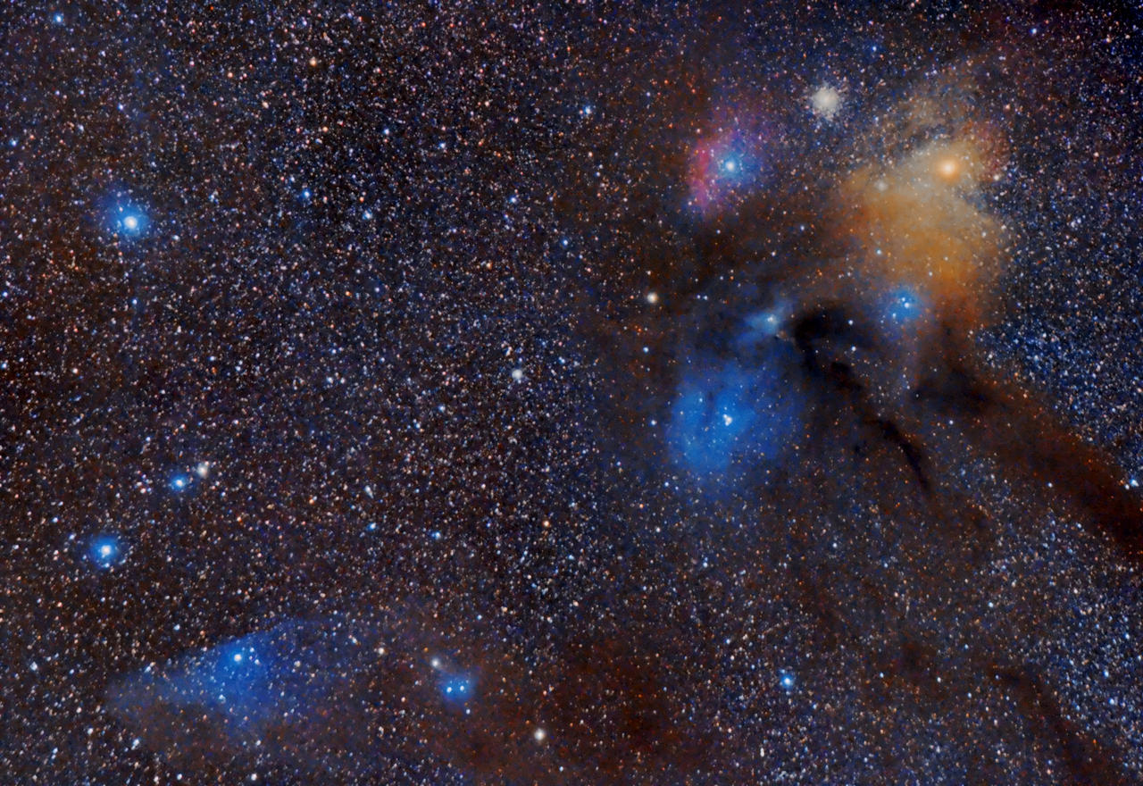 30 Ophiuchi Rho Ophiuchi Cloud Complex by RayPhoto1 on DeviantArt
