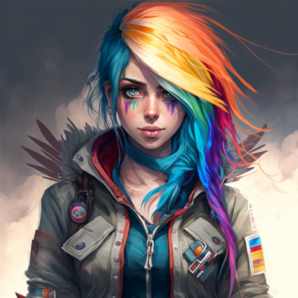 Rainbow Dash by Nevereverevr on DeviantArt