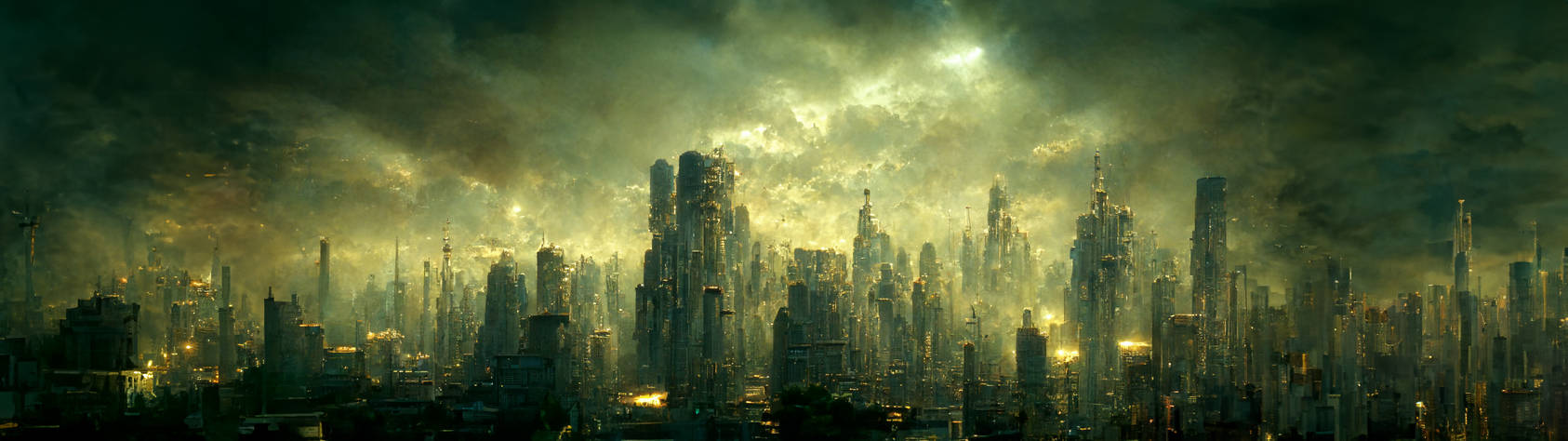 The Machine City V2 by Nevereverevr on DeviantArt