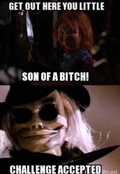 Meme-Chucky vs Puppet Master