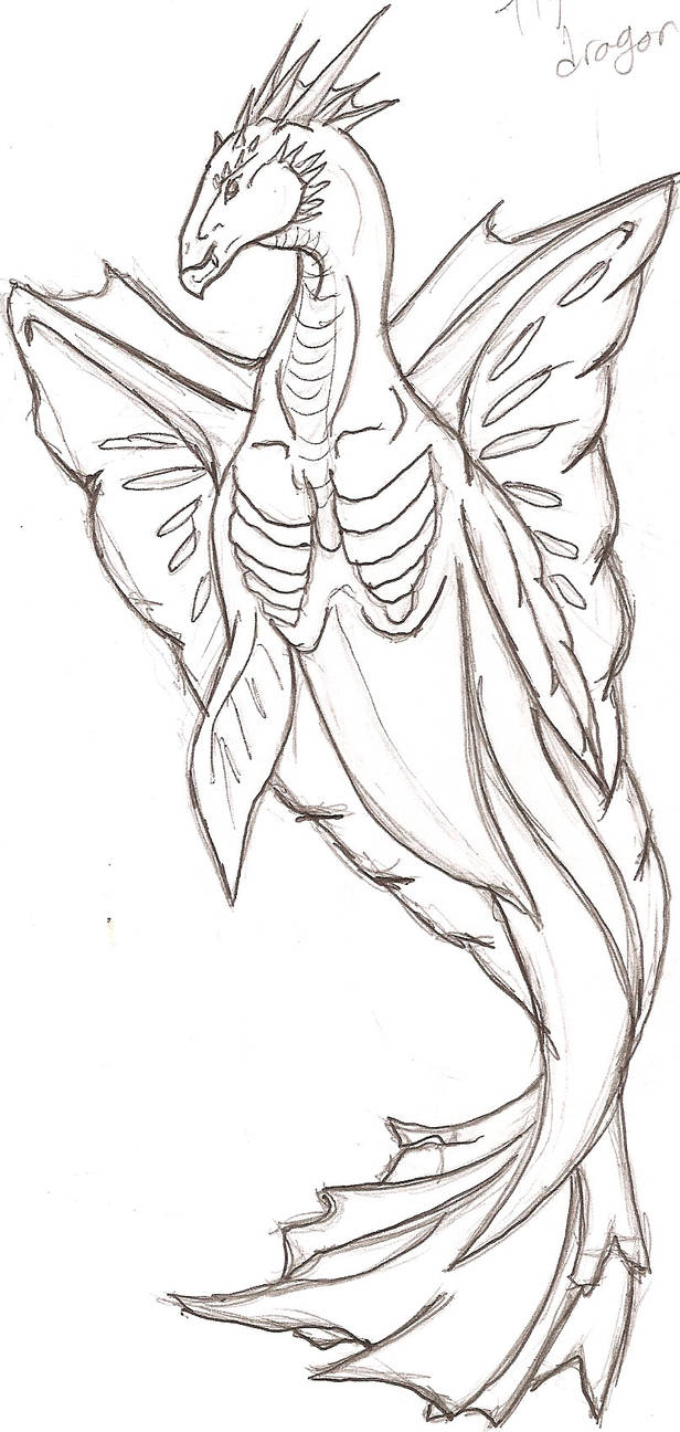 MerDragon by SaphiraMay on DeviantArt