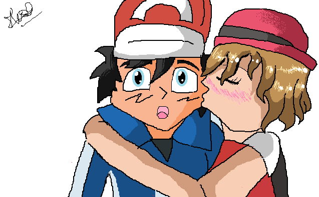 Ash x Serena