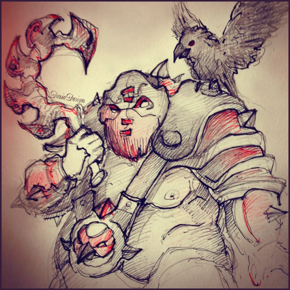 Pudge Draw Dota 2 Pudge Chibi