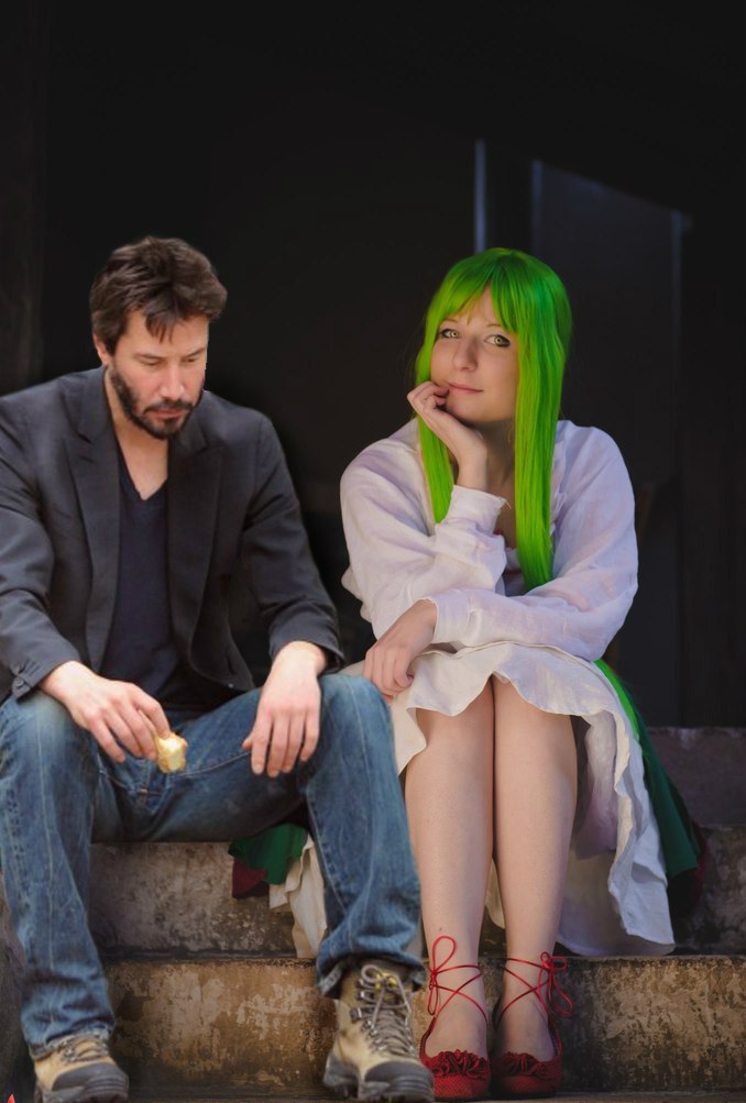 sad keanu