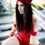 Marvel Elektra cosplay