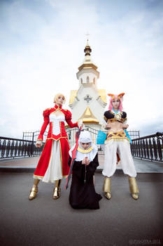 Fate Extra cosplay