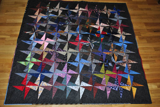 Tie Quilt