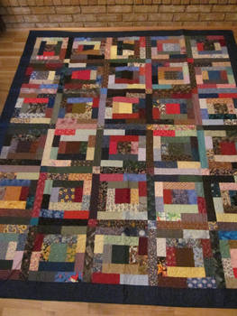 Crayon Quilt