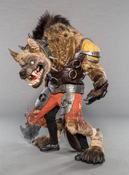 Hogger Blizzcon 2017 Official Photo