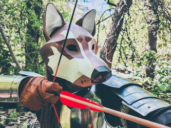 Wolf Therian Mask Digital Pattern *with tutorial*