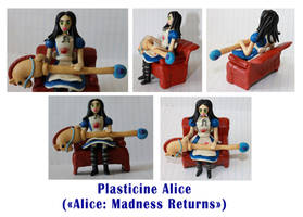 Plasticine Alice