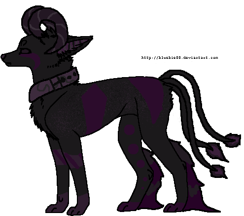 XCLOSEDX Horned purple Demon