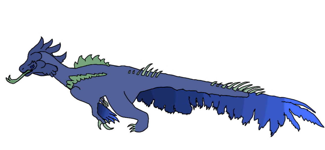 Bluethe Rapter Mlp Blueberry raptor by Sophias0cAd0pts on DeviantArt