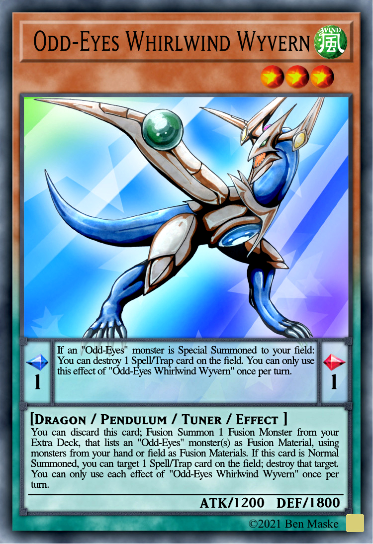 Odd-Eyes Whirlwind Wyvern by Rongaulius on DeviantArt Odd-Eyes Whirlwind Wyvern by Rongaulius on DeviantArt