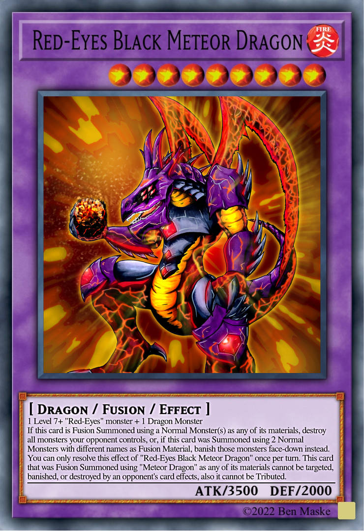yugioh red eyes black dragon cards Maximum Gold Premium Gold Rare Red-Eyes MAGO-EN003 This card cannot be Normal Summoned or Set Red-Eyes Black Meteor Dragon -