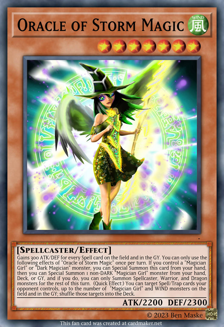 Storm Magic User Oracle of Storm Magic - card by Rongaulius on DeviantArt