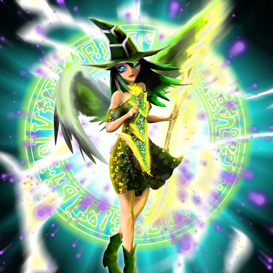 Storm Magic User Oracle of Storm Magic - Artwork by Rongaulius on DeviantArt