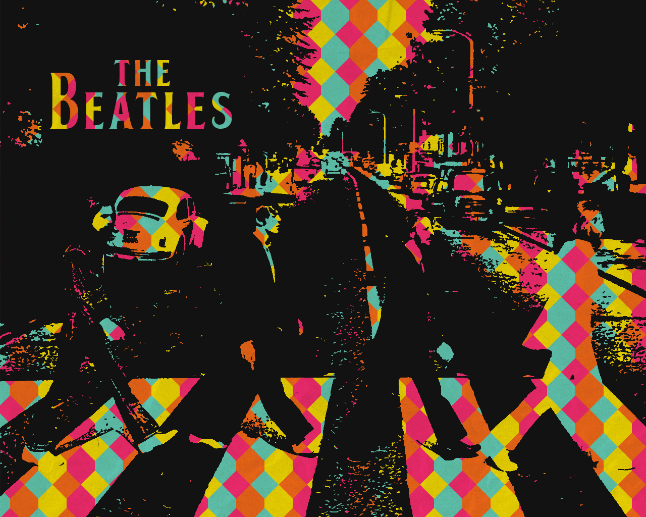 Beatles wallpaper the Get The