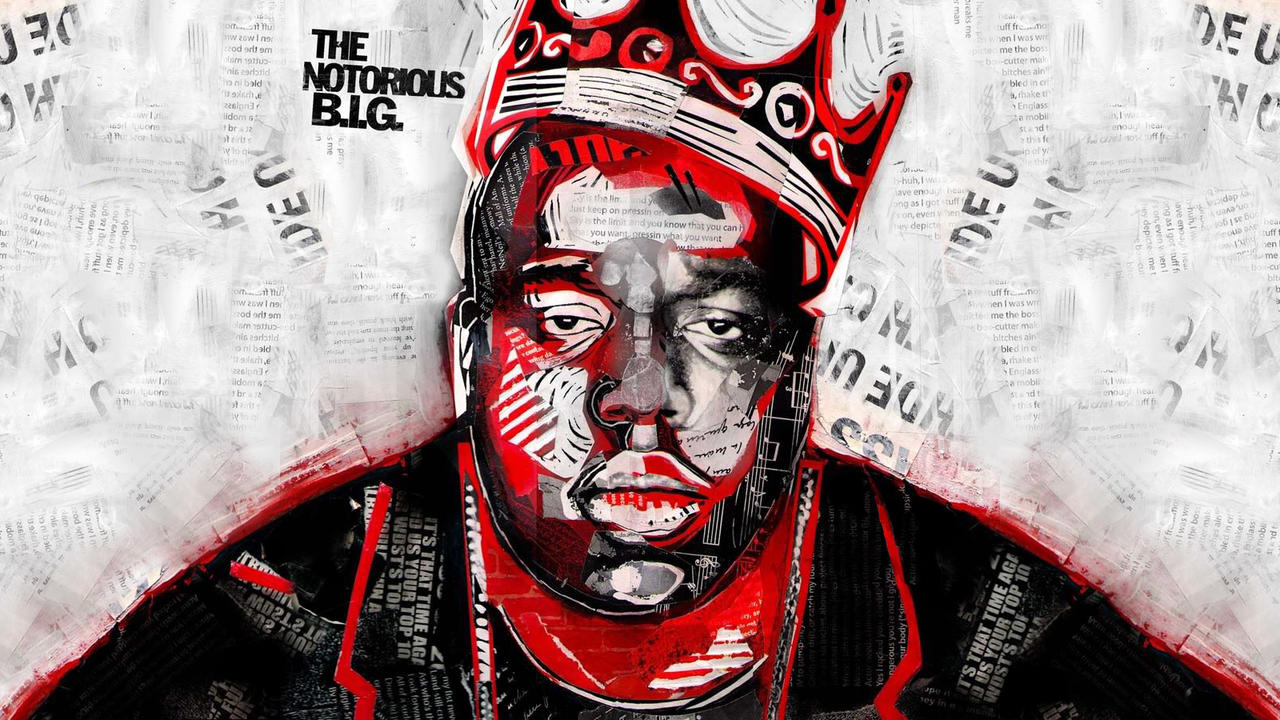 Notorious B.I.G. Wallpaper