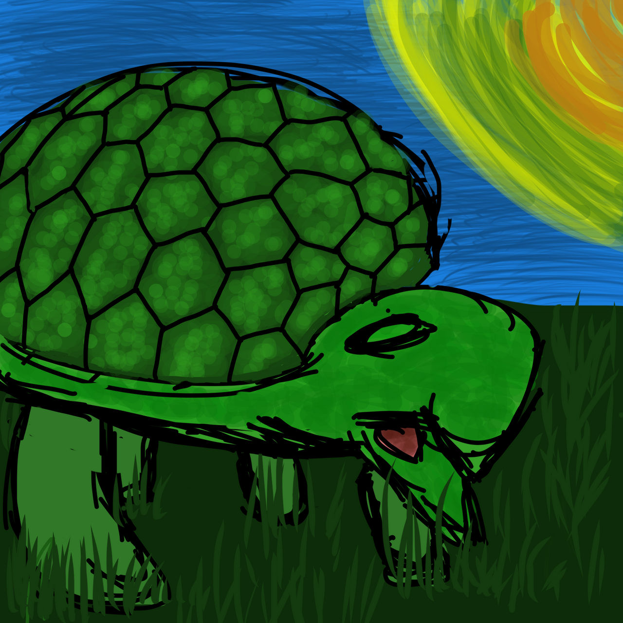 Snapping Turtle by 0MythiCitox0 on DeviantArt