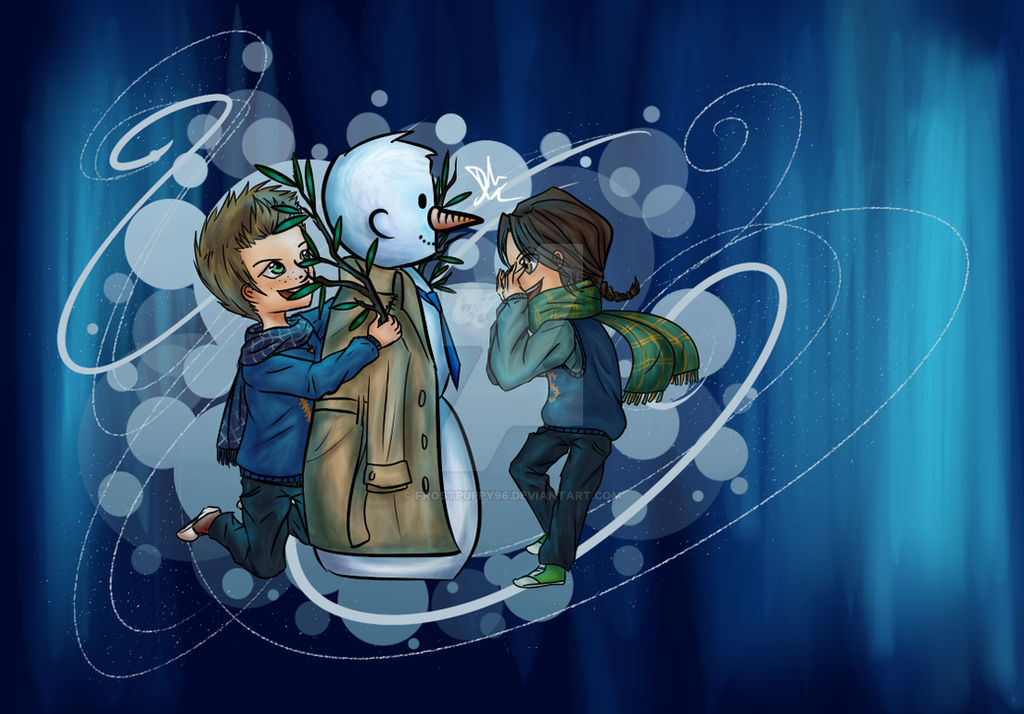 SPN Frozen Crossover