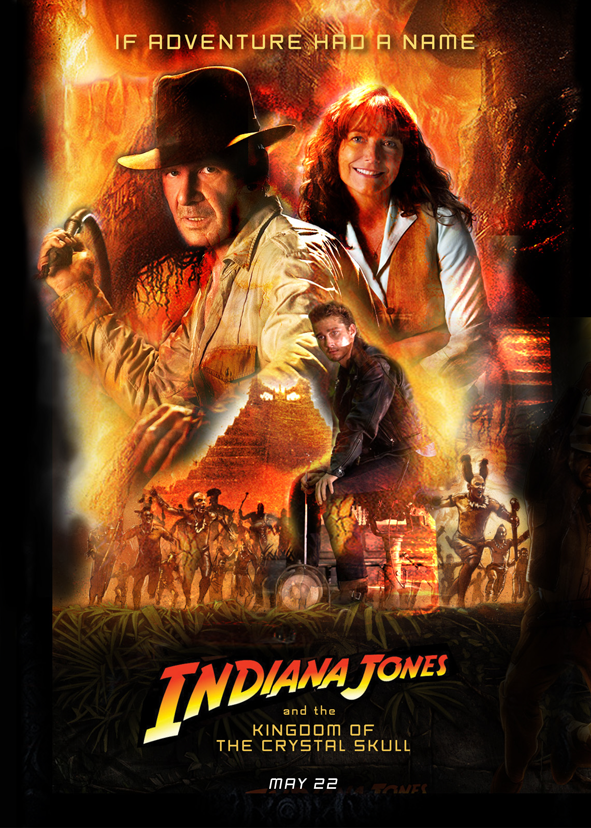 Indiana Jones (2008) by sithlord38 on DeviantArt