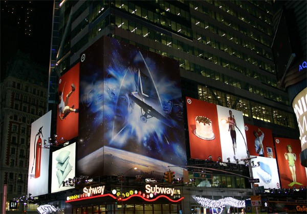 Star Trek Poster in Times Sq