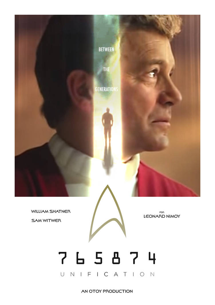 Star Trek 765874 Unification Poster by Mark Storey by tanman1 on DeviantArt