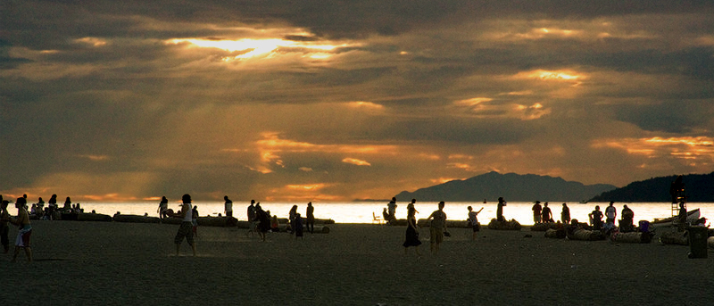 Beach in Vancouver