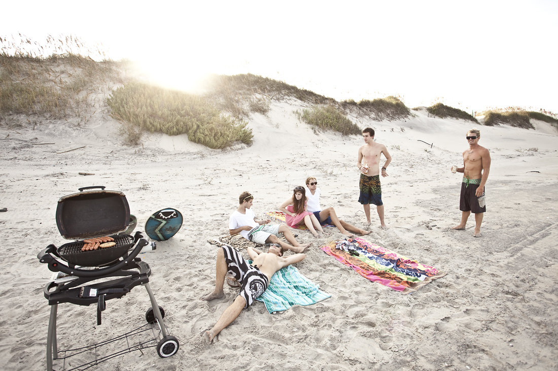 Beach BBQ