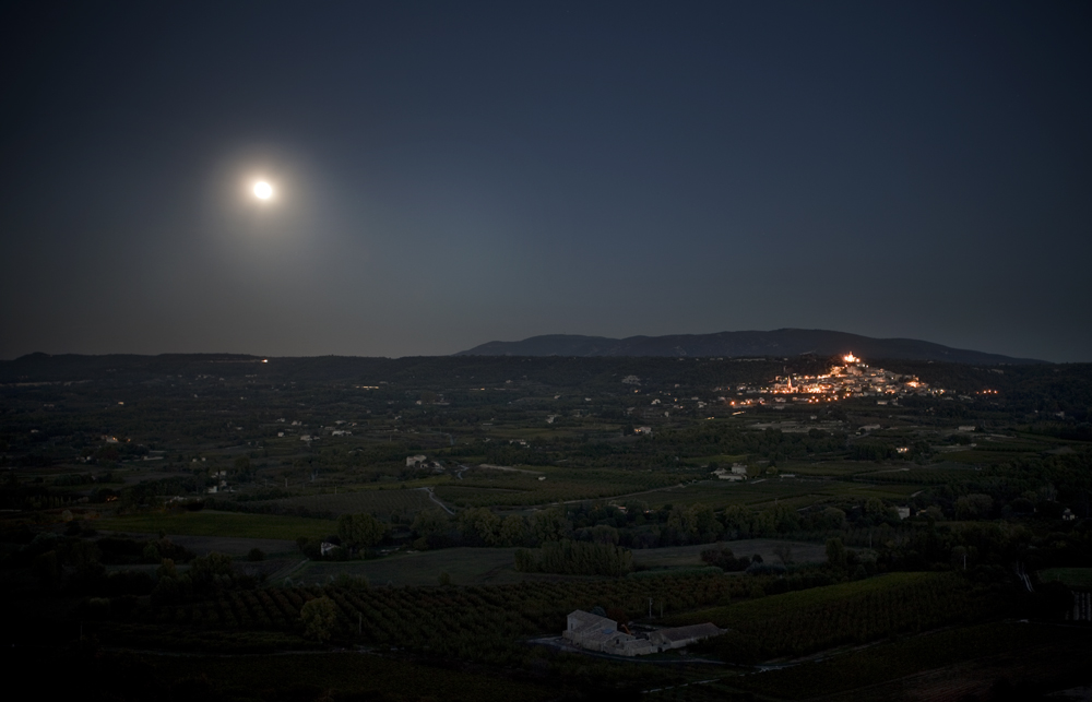 Luberon Full Moon