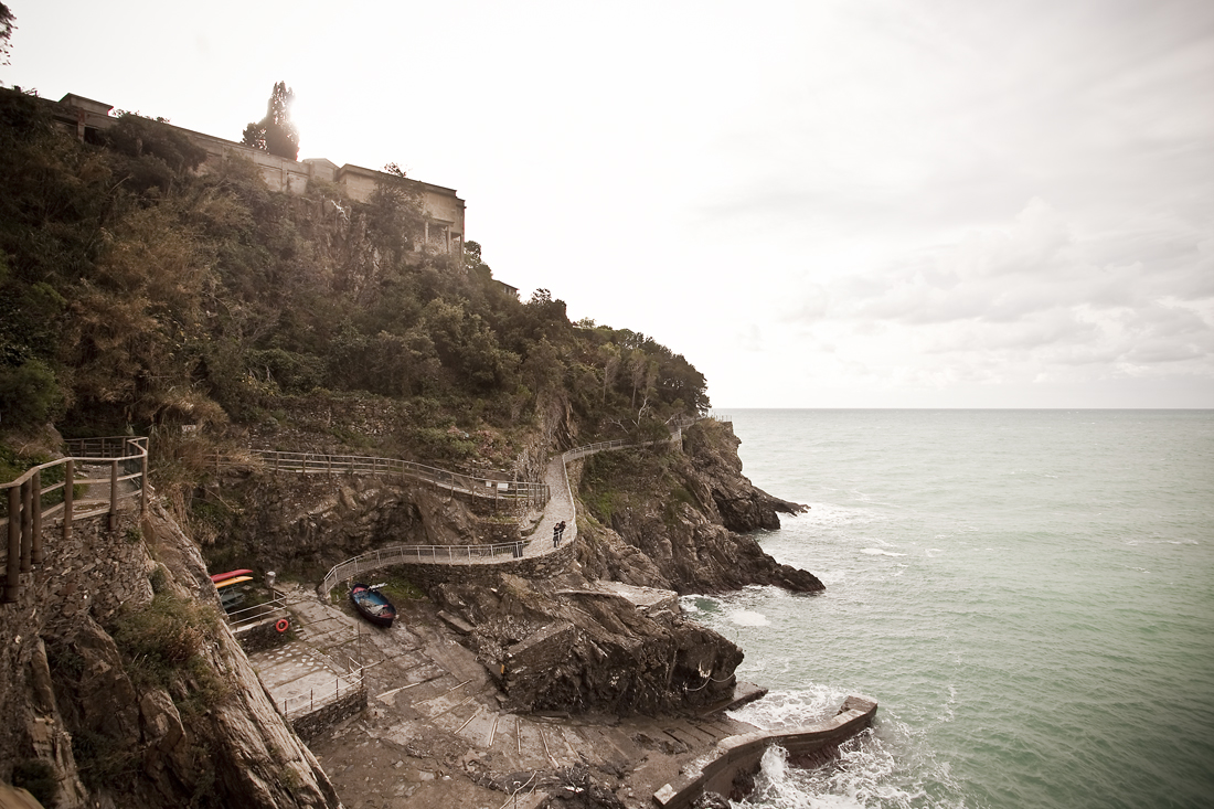 The End of Corniglia