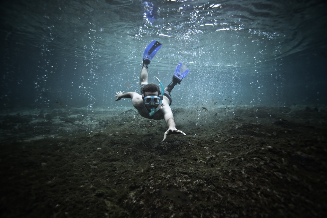 Snorkelin'