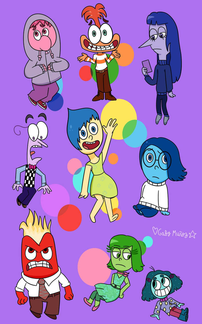 Inside Out Ii Deviantart Inside out 2 by Gabymunoz-8910 on DeviantArt