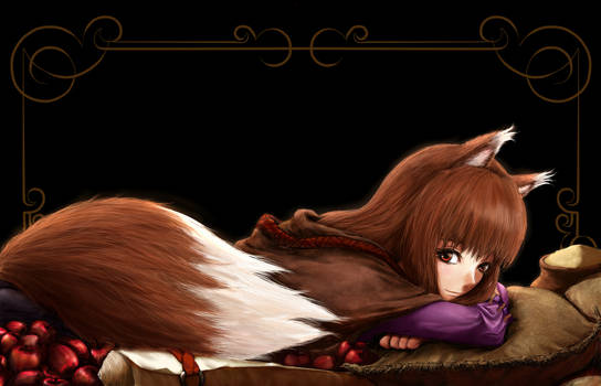 Kenrou Horo :-wheaten tail: