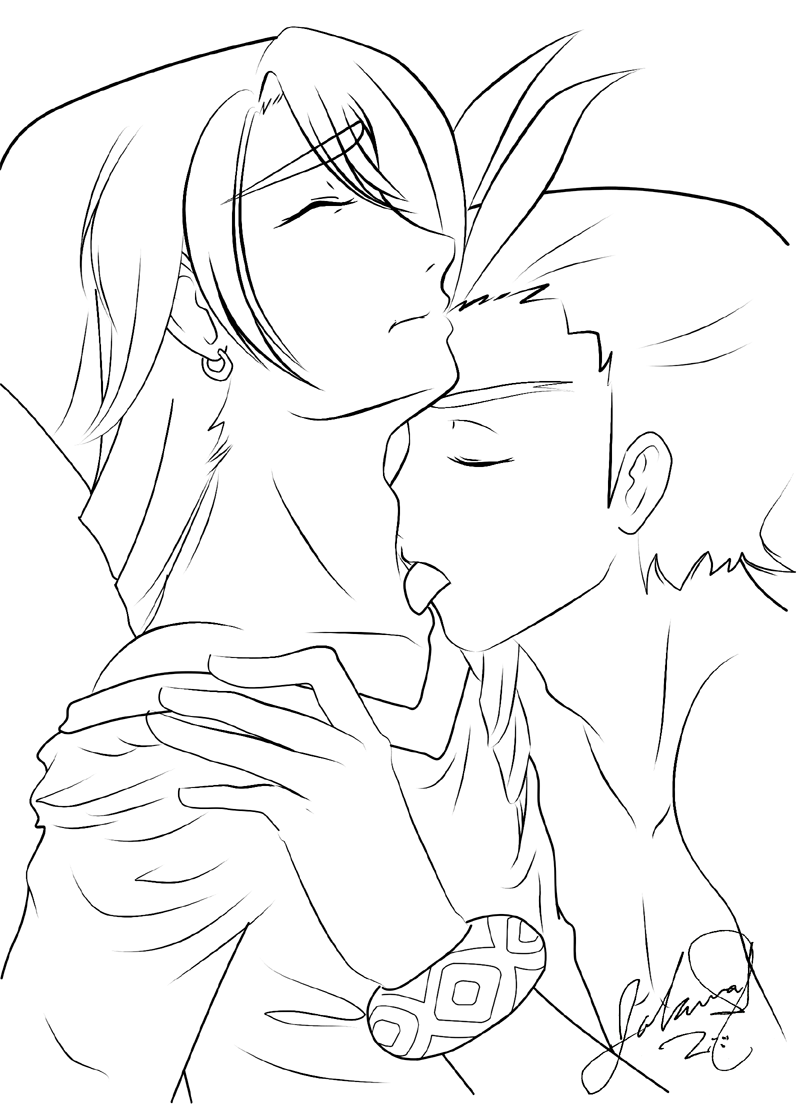 Klavier and Apollo - Kiss