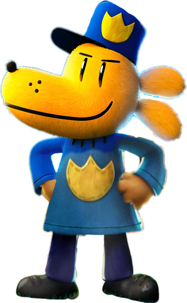 Dog Man: Poster Render PNG by rebeccamajidadi on DeviantArt