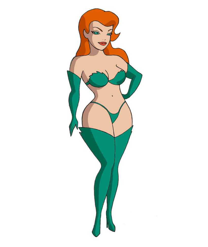 Poison Ivy Batman The Animated Series Redesign