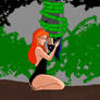 Poison Ivy taunting Batman