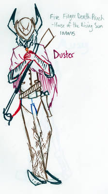 Inktober 19 Late - Tune Toons - Duster