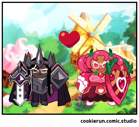 Dark Cacao Cookie X Hollyberry Cookie By Funnygirl1345 On DeviantArt dark-cacao-cookie-x-hollyberry-cookie-by-funnygirl1345-on-deviantart